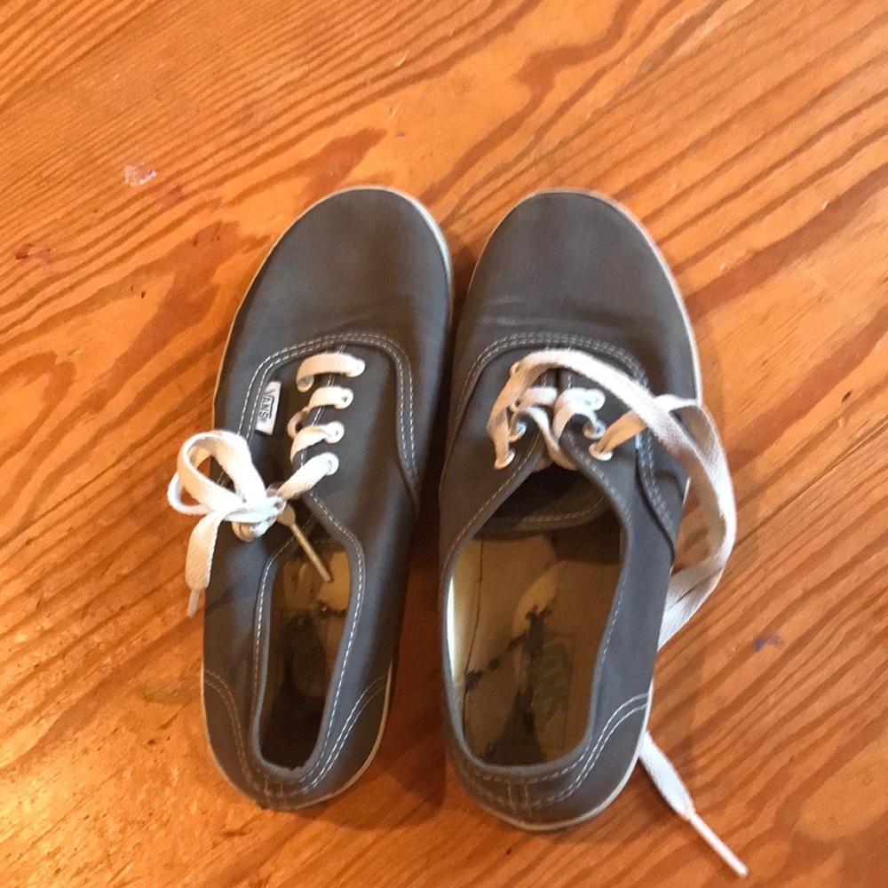 grey vans